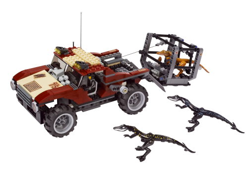 LEGO Dino 4WD Trapper (7296)