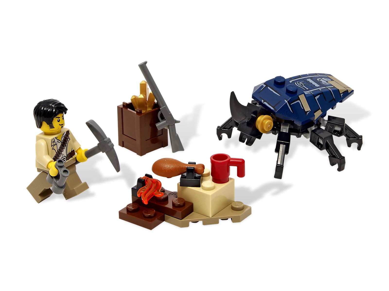 LEGO Scarab Attack (7305)