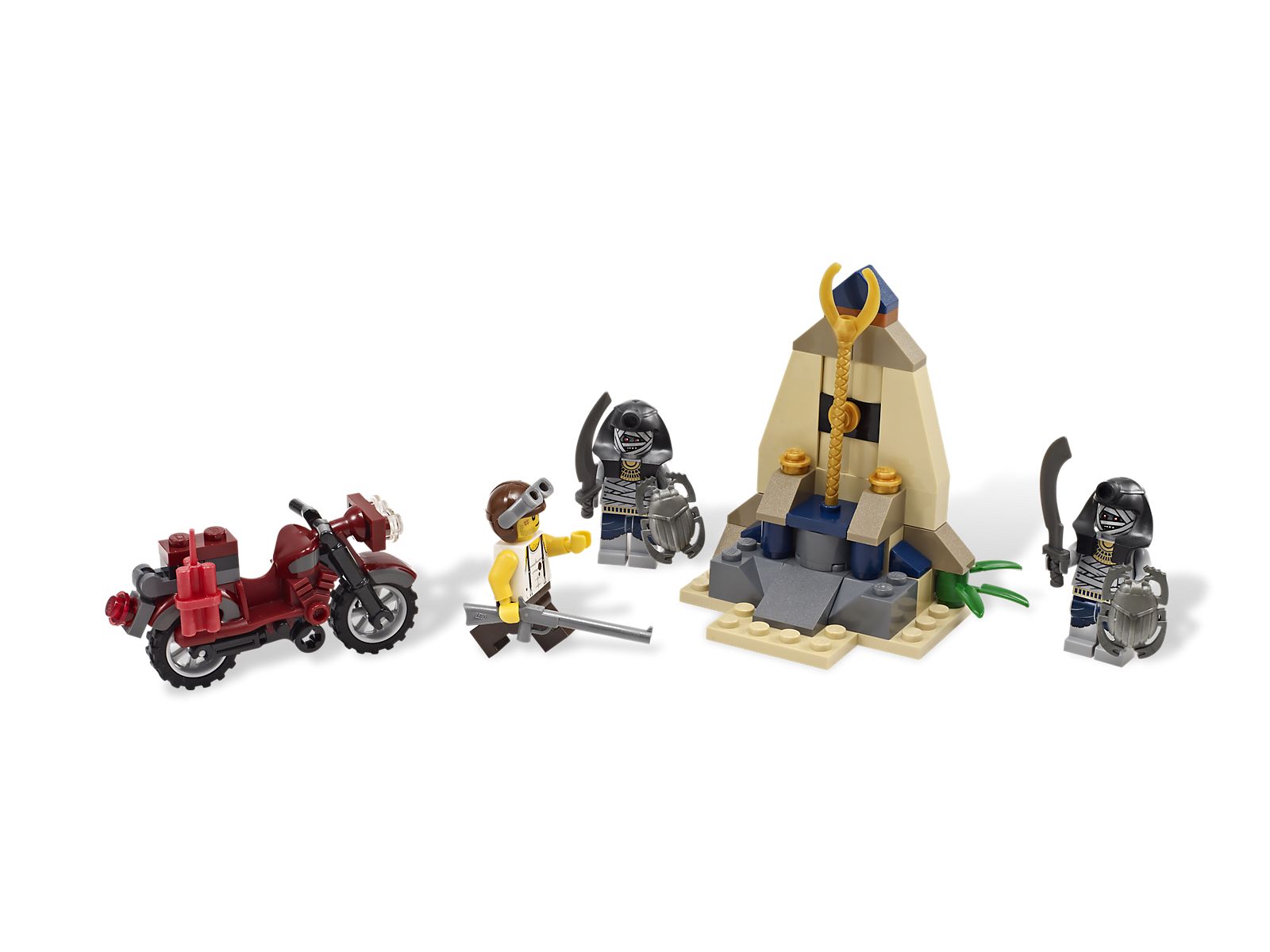 LEGO Golden Staff Guardians (7306)