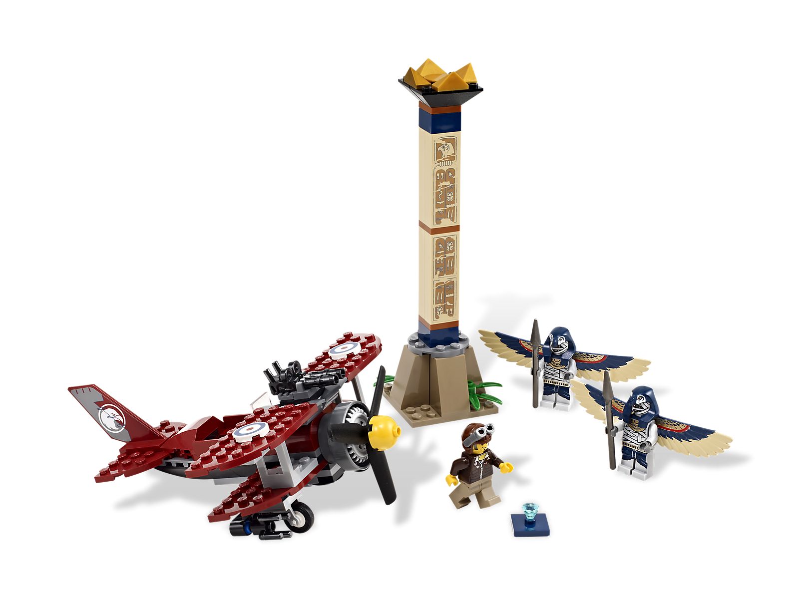 LEGO Flying Mummy Attack (7307)