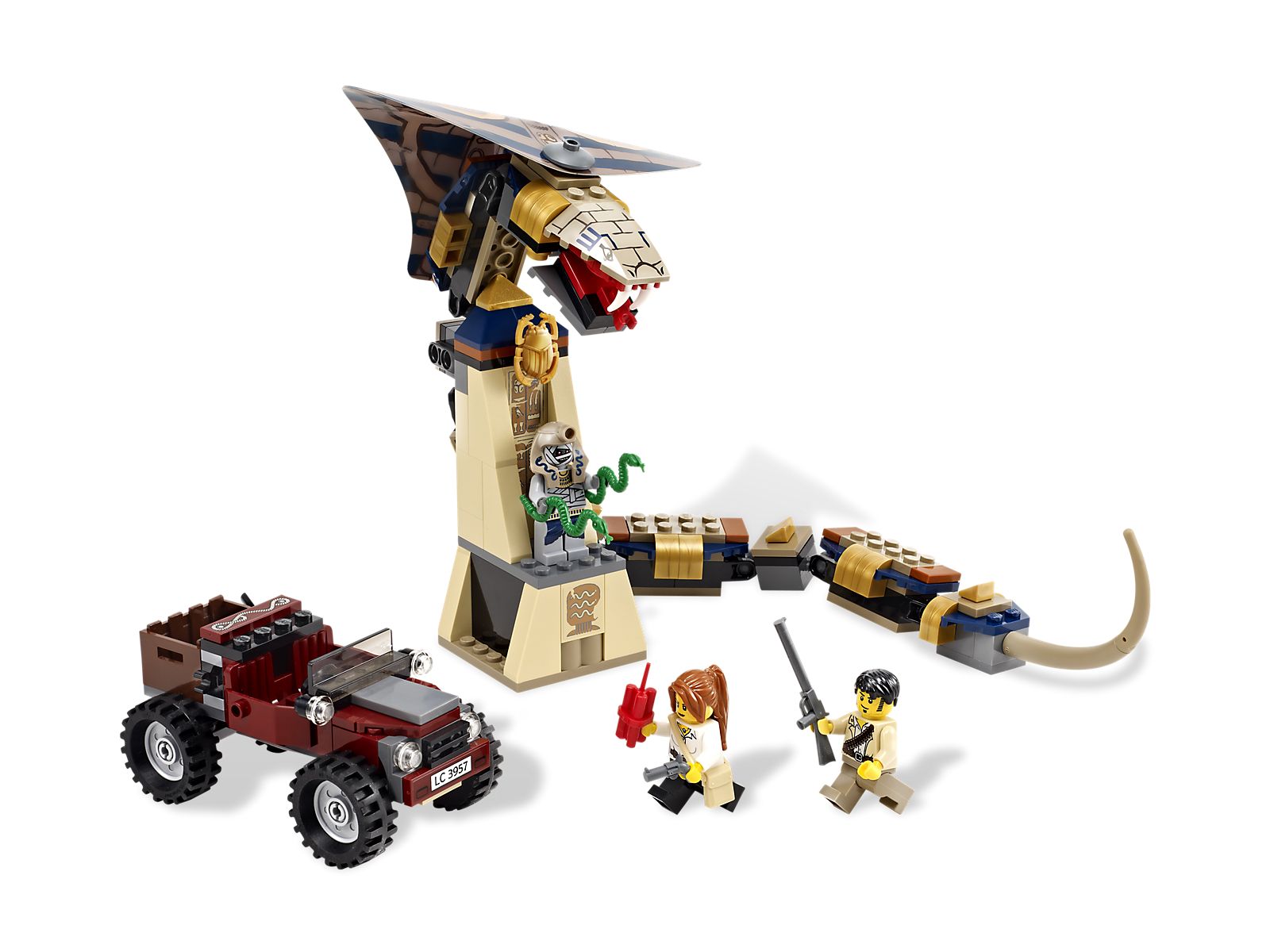 LEGO Cursed Cobra Statue (7325)