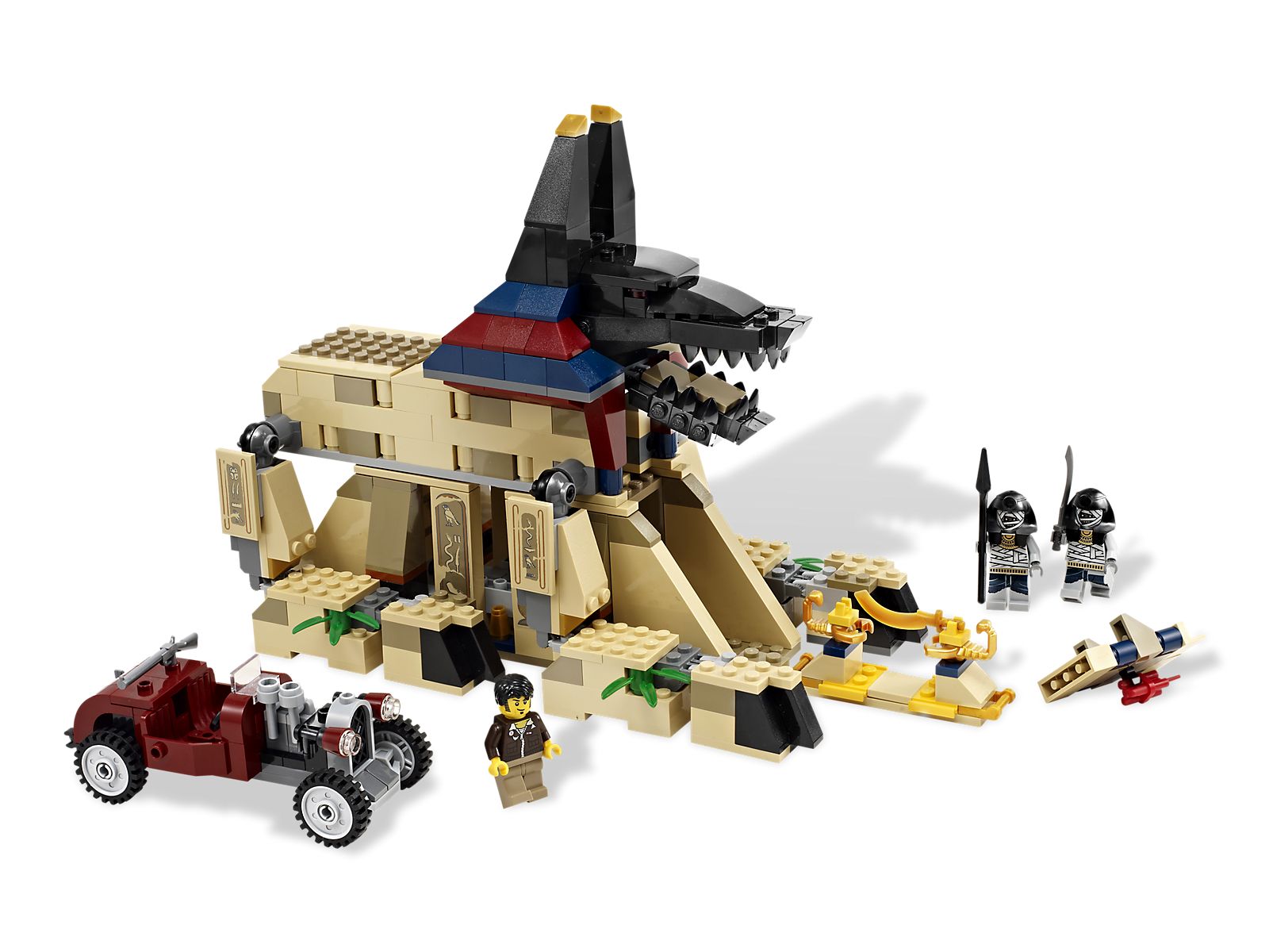 LEGO Rise of the Sphinx (7326)
