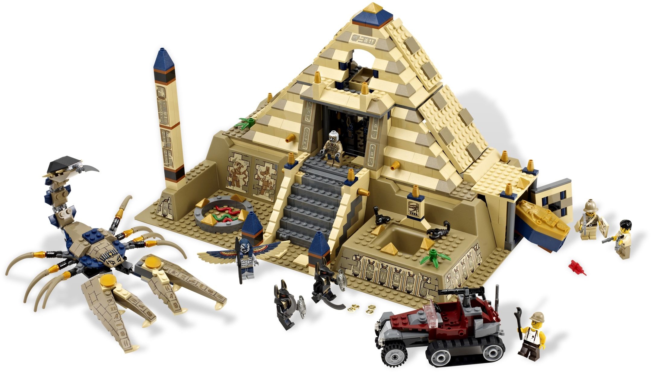 LEGO Scorpion Pyramid (7327)
