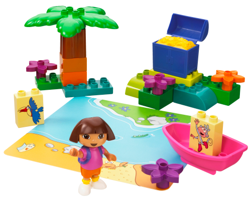 LEGO Dora's Treasure Island (7330)
