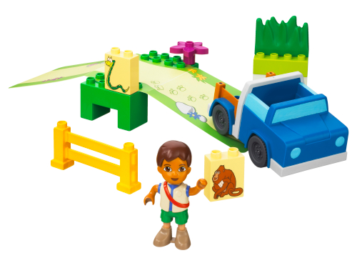 LEGO Diego's Rescue Truck (7331)