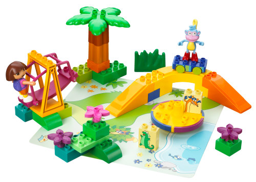 LEGO Dora and Boots at Play Park (7332)