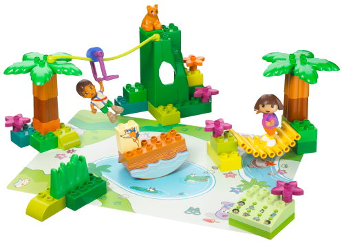 LEGO Dora and Diego's Animal Adventure (7333)