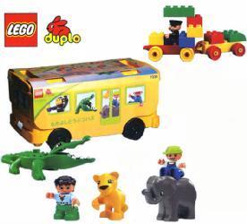 LEGO Friendly Animal Bus (7339)