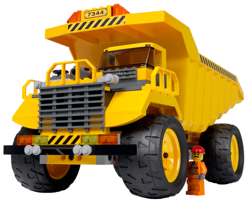 LEGO Dump Truck (7344)