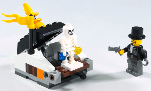 LEGO Secret of the Tomb (7409)
