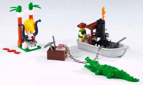 LEGO Jungle River (7410)