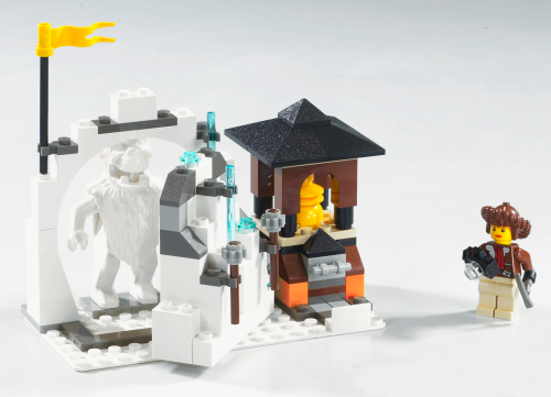 LEGO Yeti's Hideout (7412)