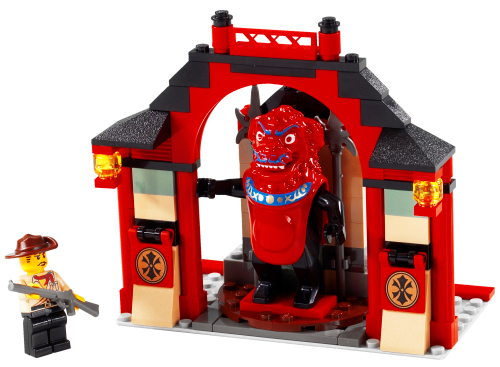 LEGO Passage of Jun-Chi (7413)