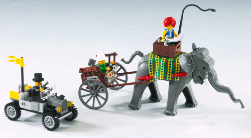 LEGO Elephant Caravan (7414)