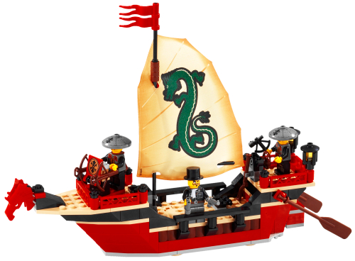 LEGO Emperor's Ship (7416)