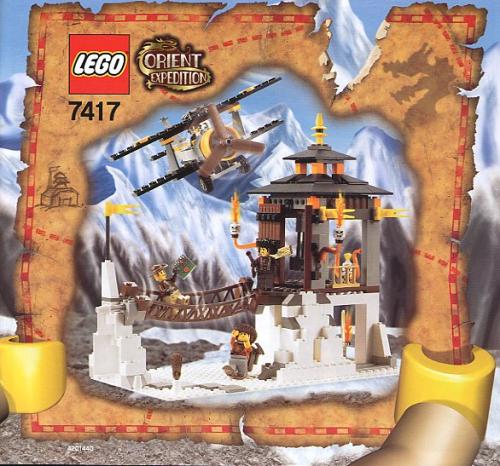 LEGO Temple of Mount Everest (7417)