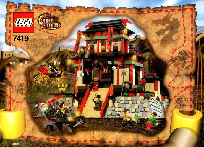 LEGO Dragon Fortress (7419)