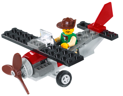LEGO Airplane (7422)