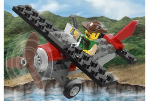 LEGO Red Eagle (Kabaya Promotional) (7422-2)