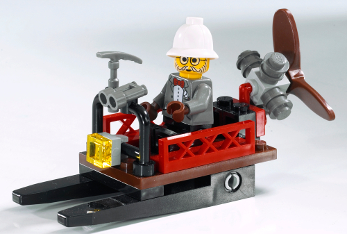 LEGO Mountain Sleigh (7423)
