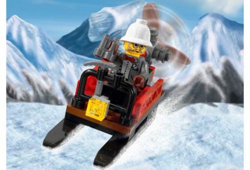 LEGO Mountain Sleigh (Kabaya Promotional) (7423-2)