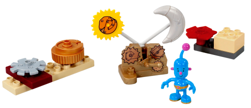 LEGO Tiny's Day and Night Lever (7435)