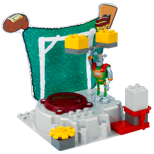 LEGO Sporty's Jumping Gym (7436)