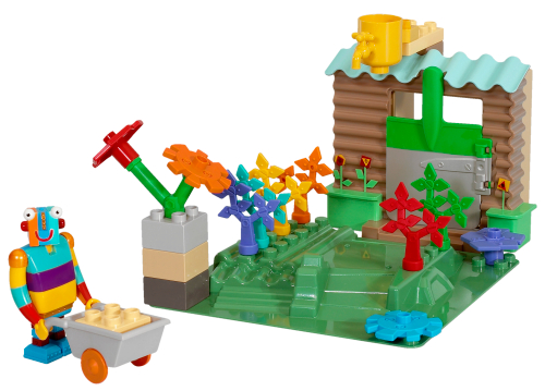 LEGO Gardening with Stripy (7437)