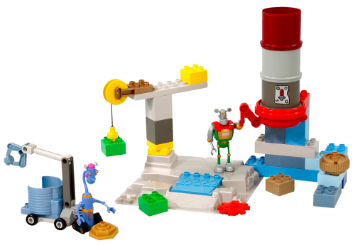 LEGO Stretchy's Junk Yard (7439)