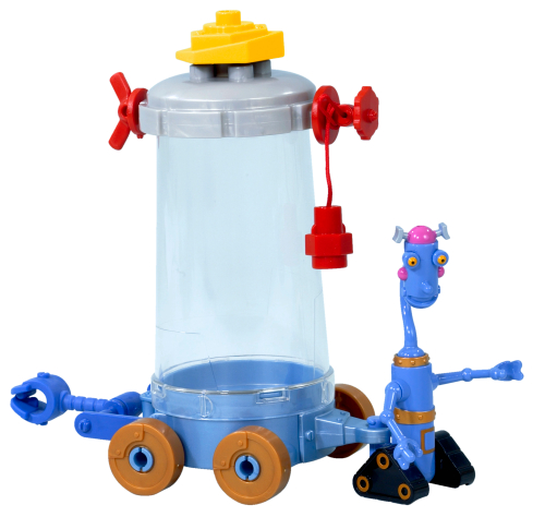 LEGO Stretchy's Junk Cart (7443)
