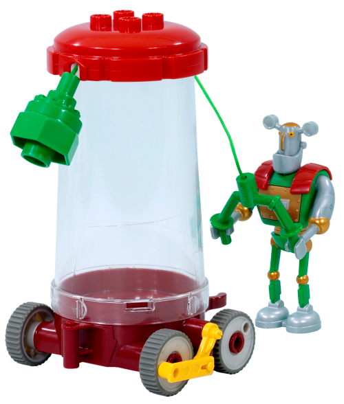 LEGO Sporty's Gym Cart (7444)