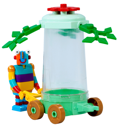 LEGO Stripy's Flower Cart (7445)