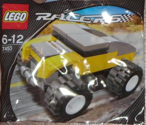 LEGO Yellow/Black Racer (7453)
