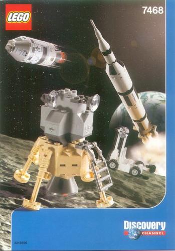 LEGO Saturn V Moon Mission (7468)