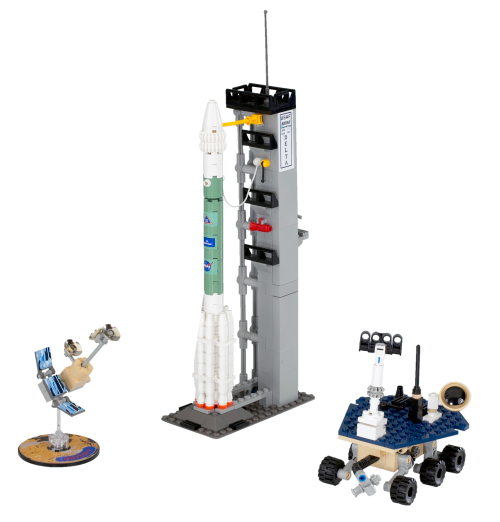 LEGO Mission to Mars (7469)