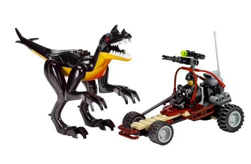 LEGO Urban Avenger vs. Raptor (7474)