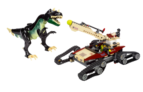 LEGO Iron Predator vs. T-Rex (7476)