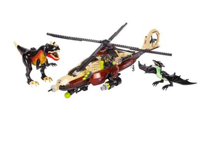 LEGO T-1 Typhoon vs. T-Rex (7477)
