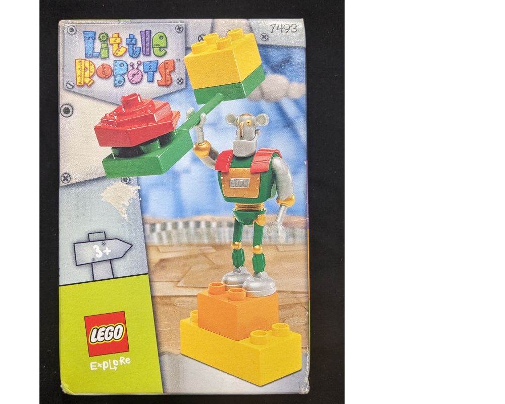 LEGO Sporty with Barbell (7493)
