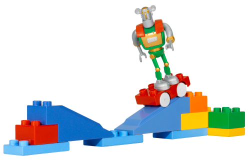 LEGO Sporty's Skate Park (7495)