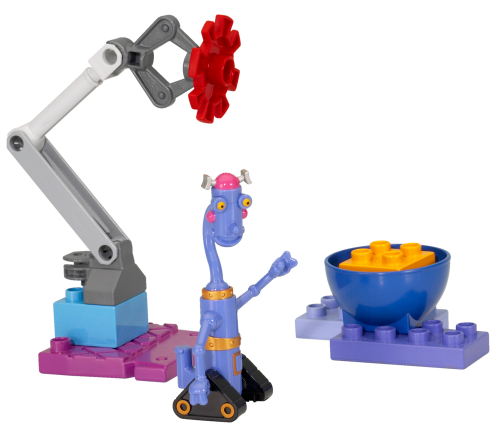 LEGO Stretchy at Work (7496)