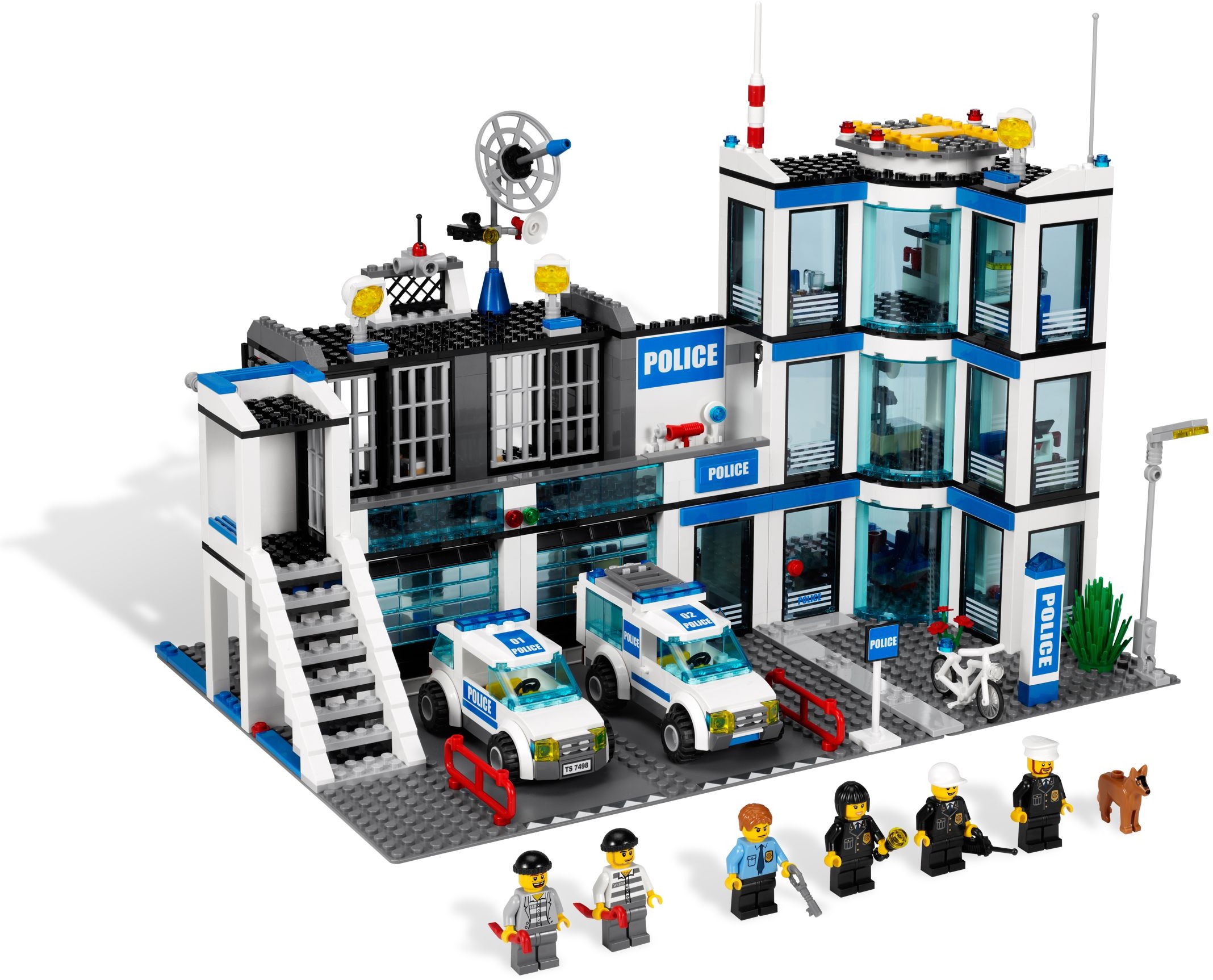 LEGO Police Station (7498)