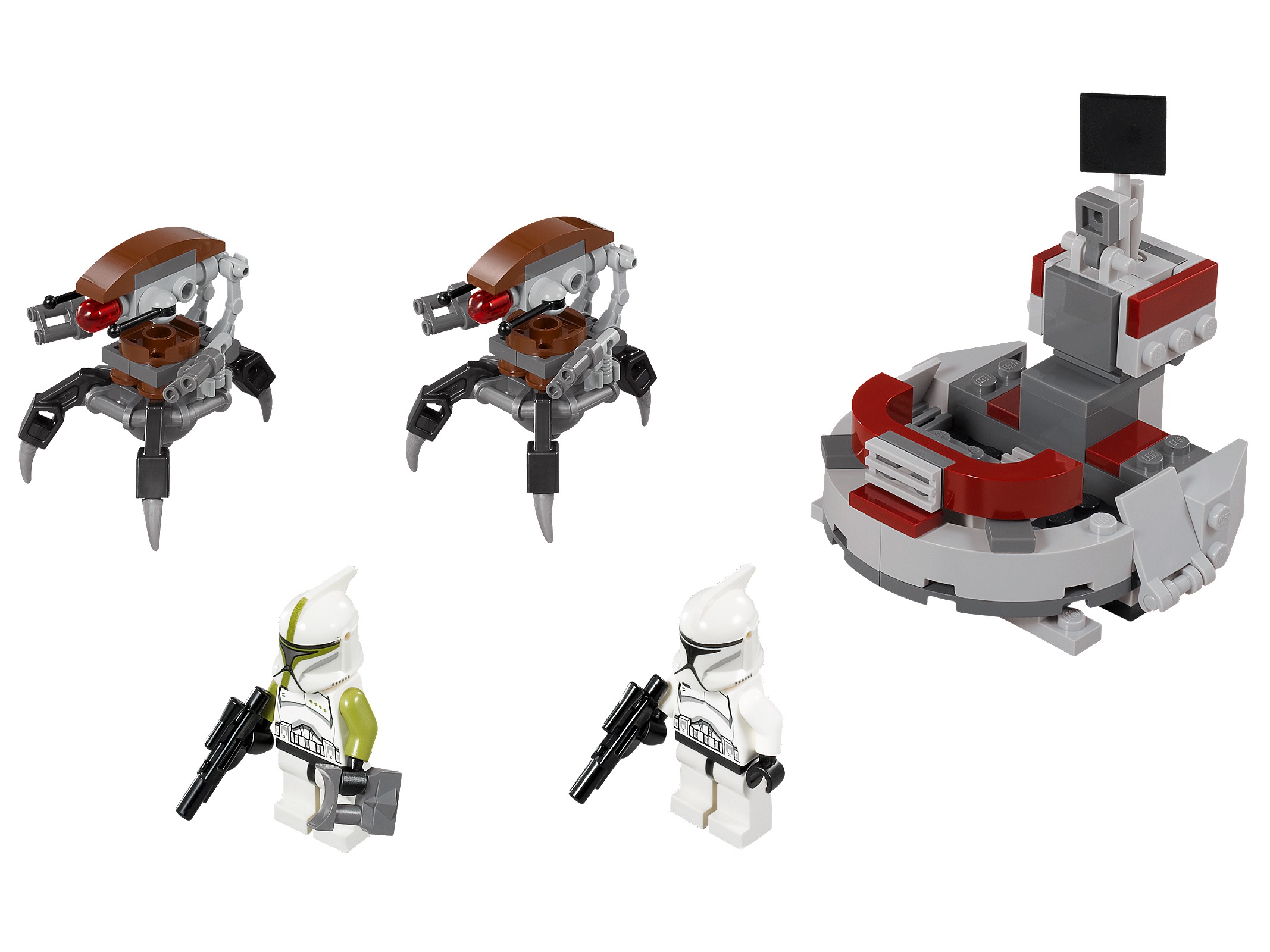 LEGO Clone Troopers™ vs. Droidekas™ (75000)