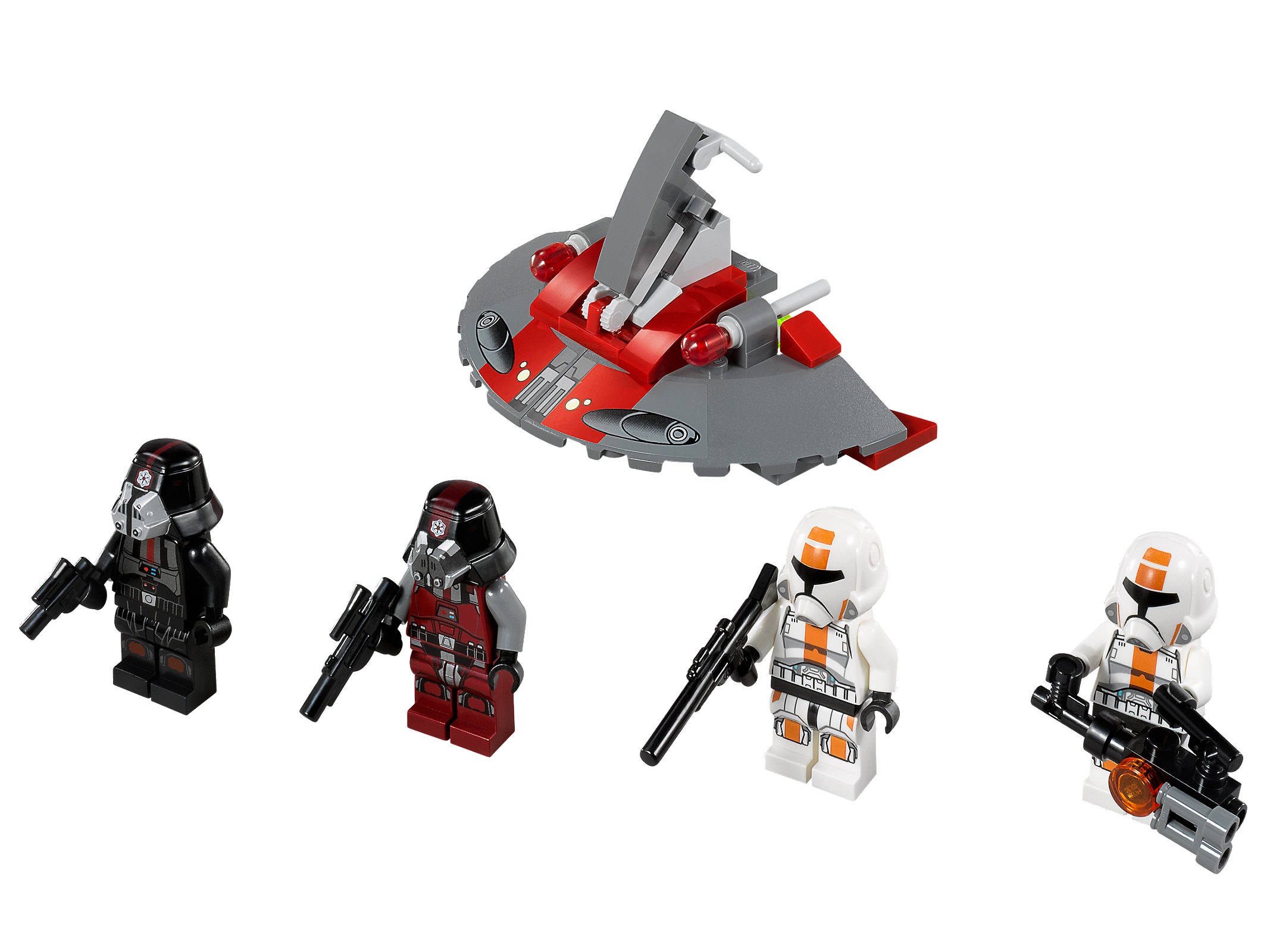 LEGO Republic Troopers™ vs. Soldados Sith™ (75001)