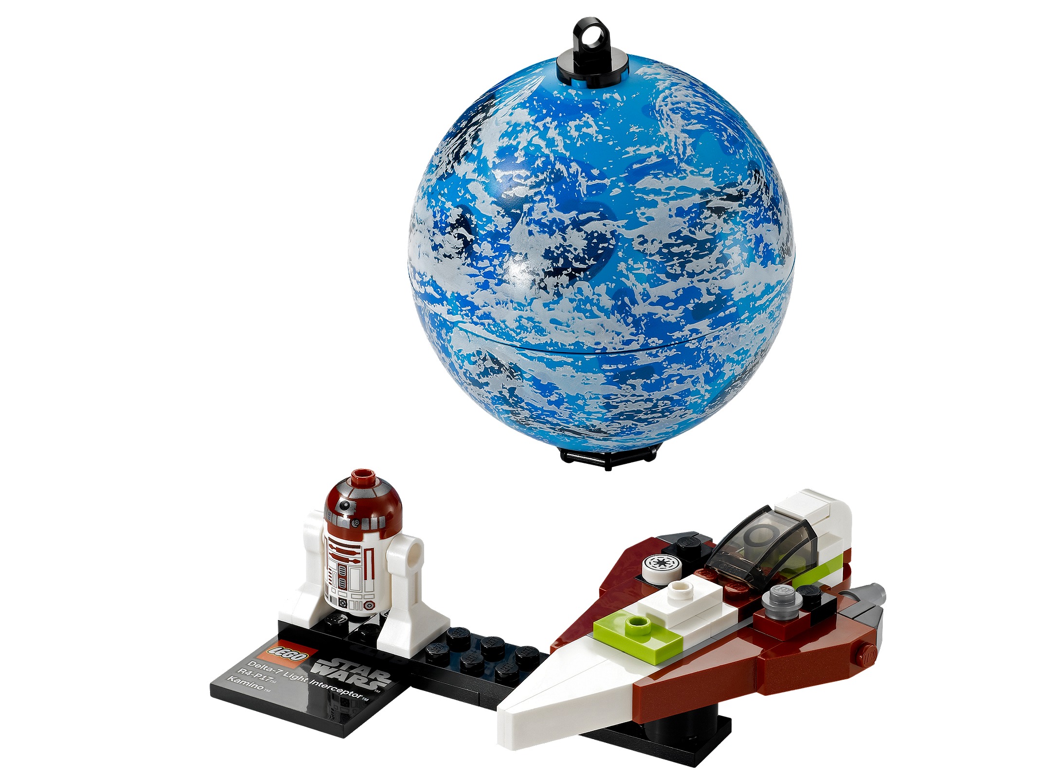 LEGO Jedi Starfighter™ & Kamino™ (75006)