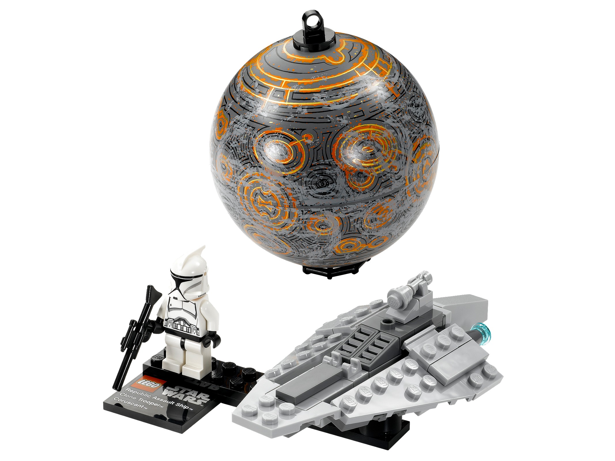 LEGO Republic Assault Ship™ & Coruscant™ (75007)