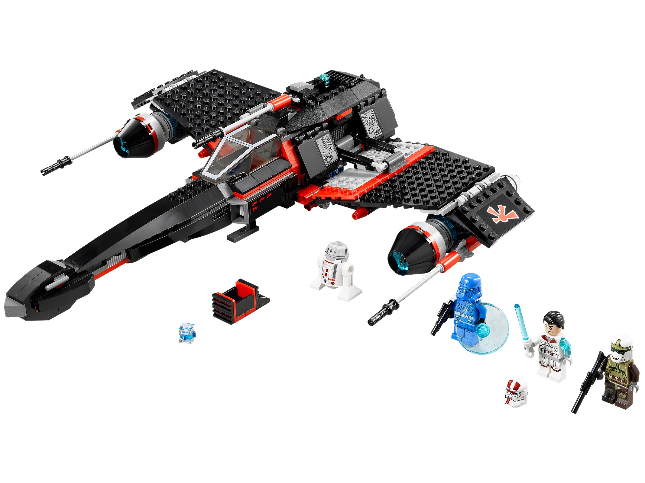 LEGO JEK-14's Stealth Starfighter™ (75018)