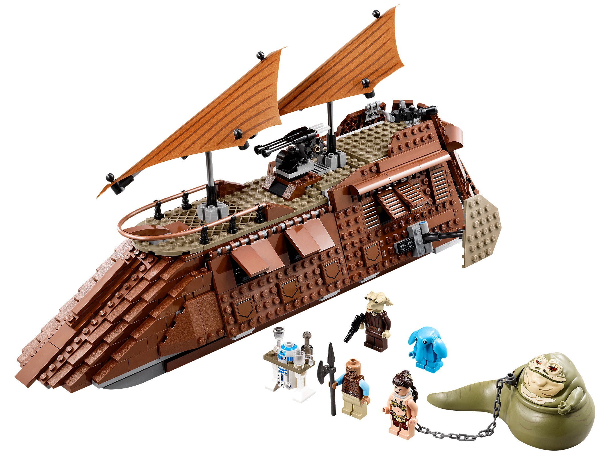 LEGO Jabba's Sail Barge™ (75020)