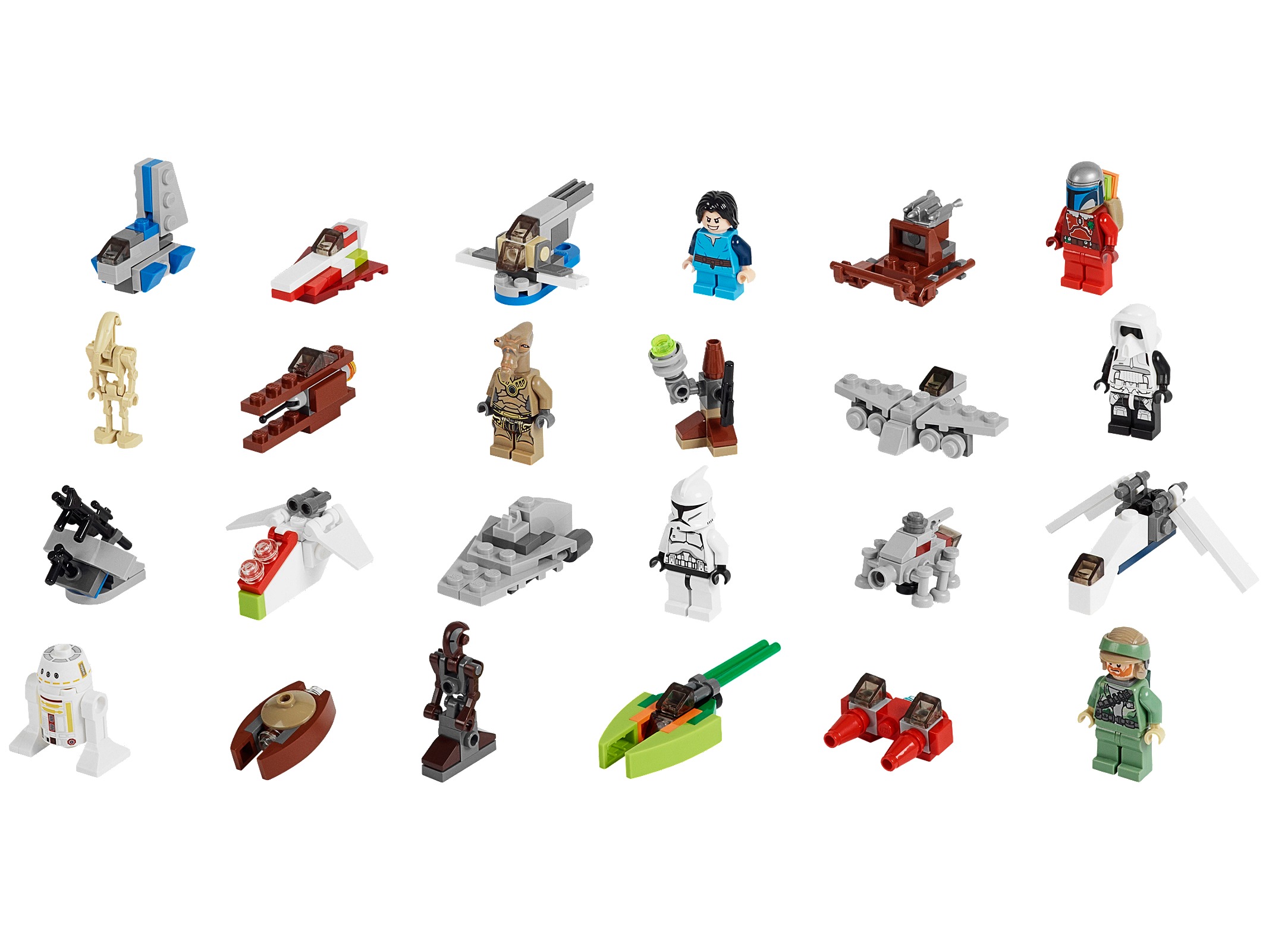 LEGO Star Wars Advent Calendar 2013 (75023)