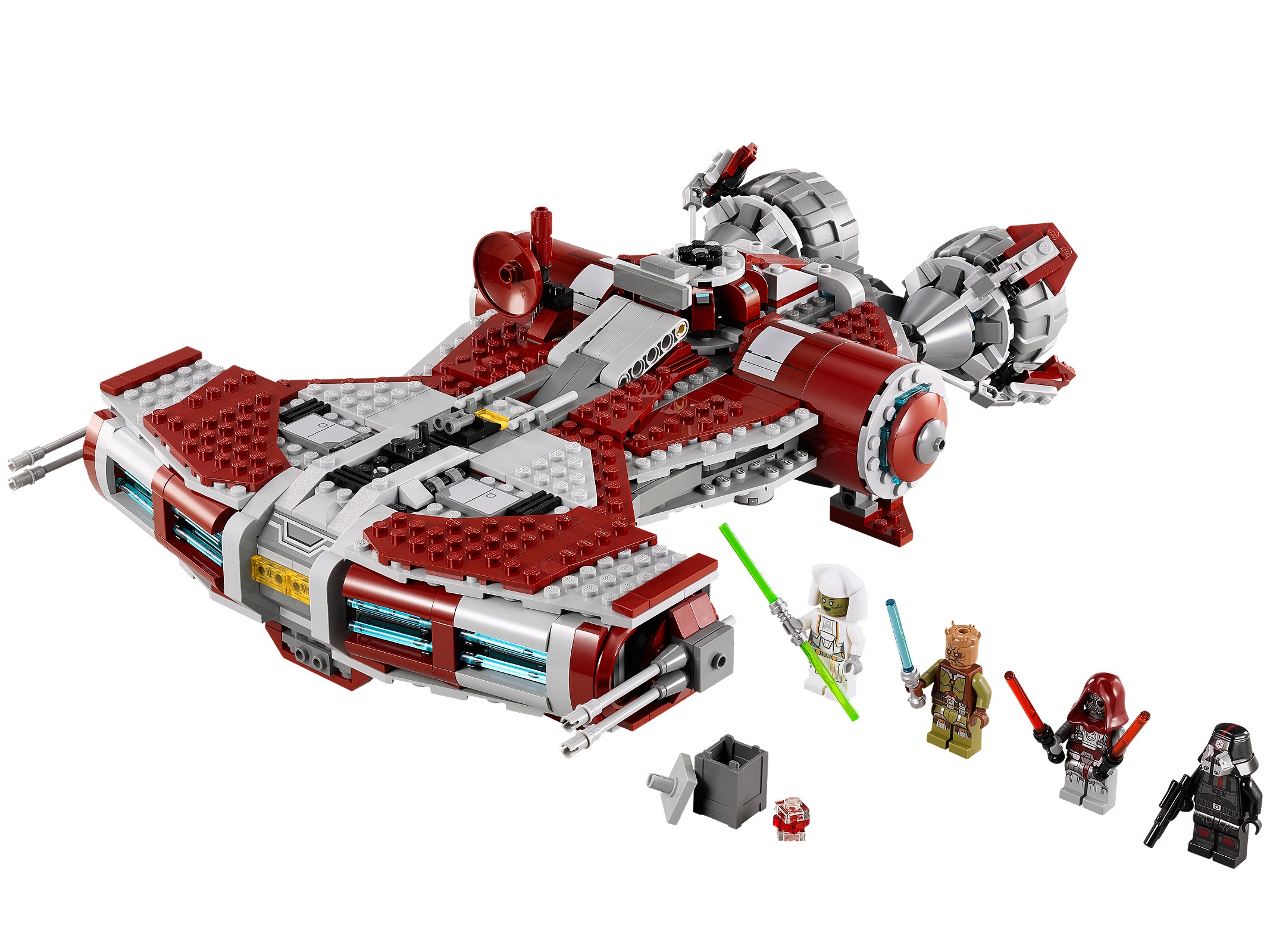 LEGO Corbeta Jedi™ Clase Defensor (75025)